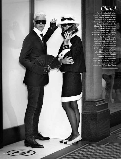 karl lagerfeld coco chanel.